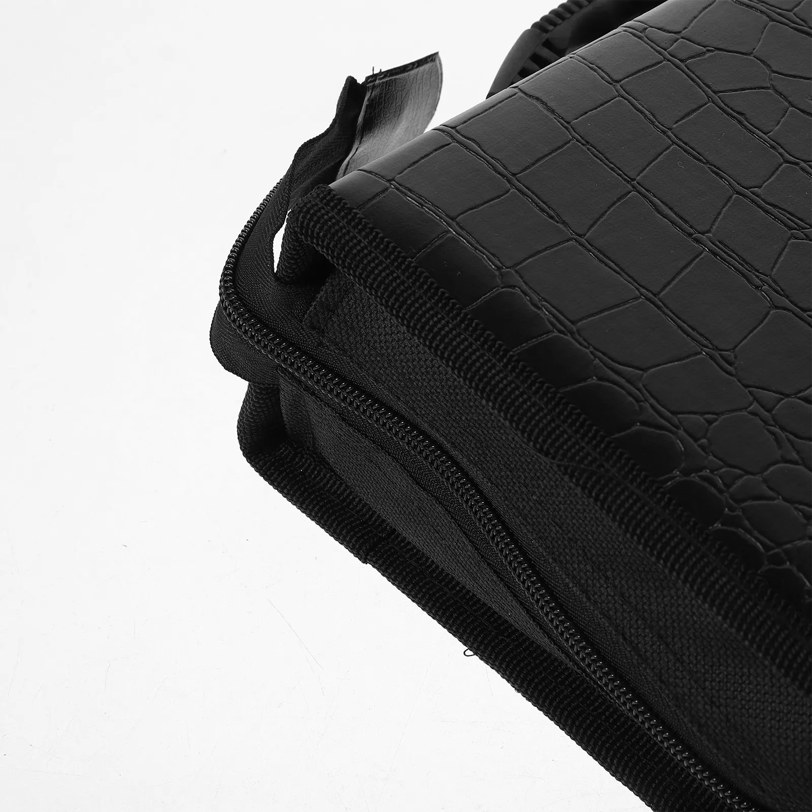 Large Capacity Portable Cd Storage Bag PU Disc Holder for Home Car Use Stylish Pattern Dvd Organizer Protective Case Disc