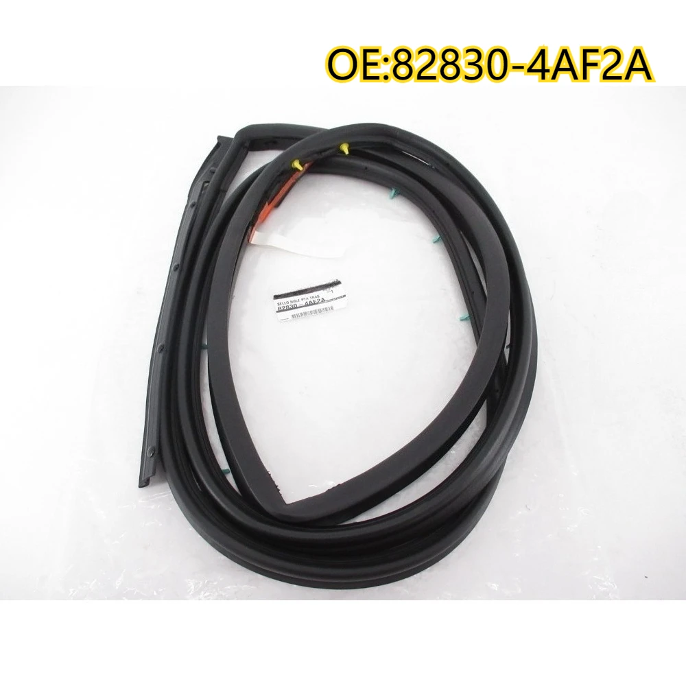 

High quality New For 82830-4AF2A Suitable for Nissan rear door weather strip 2013-19 Sentra