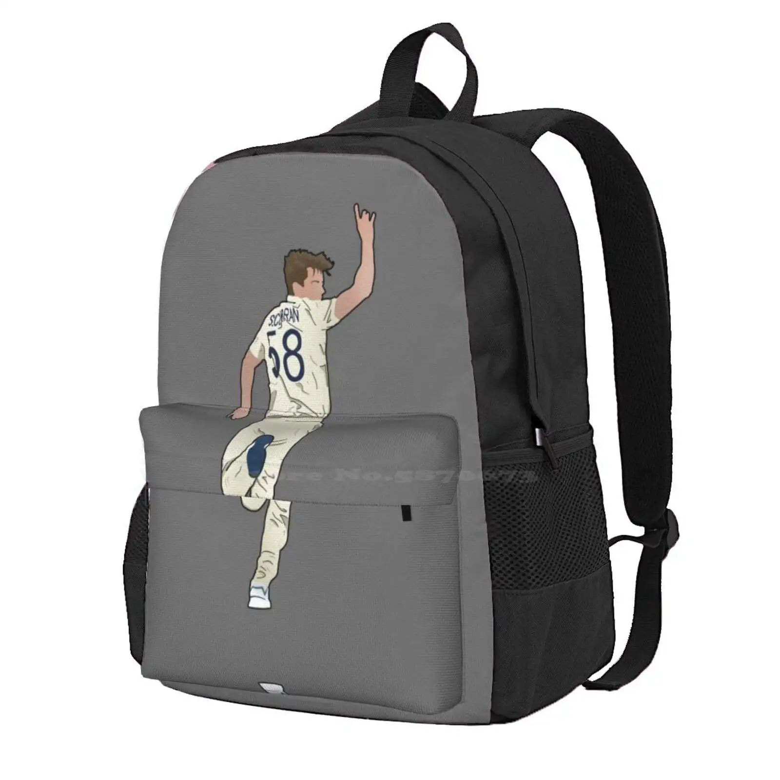 Sam Curran Hot Sale Schoolbag Backpack Fashion Bags Sam Curran England Cricket Wicket Surrey Bowler Ashes Howzat 58