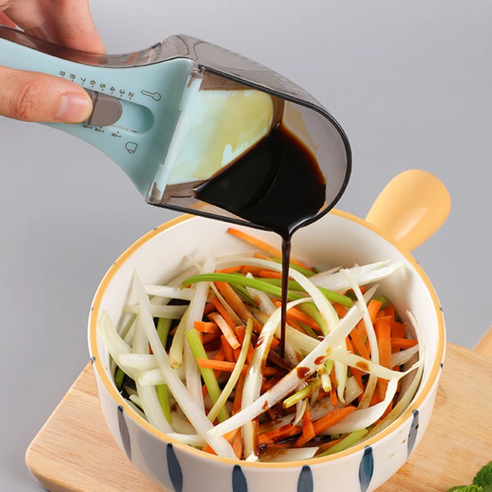 

2pcs Measuring Spoon Set Premium Coffee Sugar Scoop Baking Kitchen Tool Portable Powder Graduated Scoop For Milk Coffee