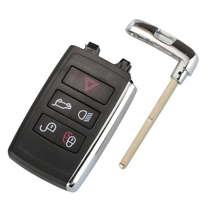 jingyuqin Remote Key 315/434MHz for Land Rover Discovery Freelander Range Rover Sport Evoque fit Jaguar F-Pace F-Type XE XF XJ