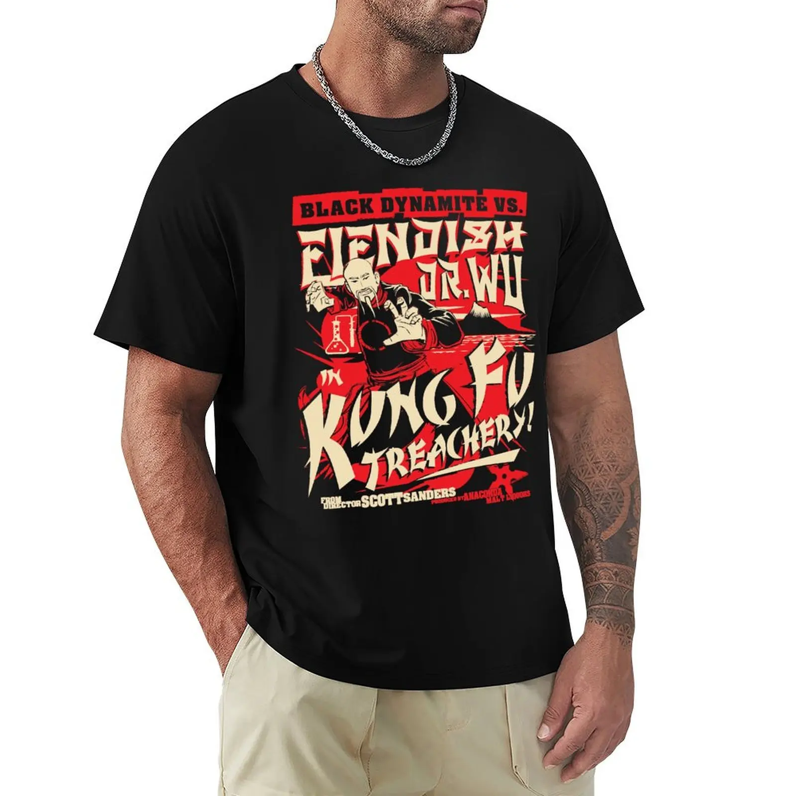Black Dynamite (2) T-Shirt Simple Trendy Casual T-Shirt
