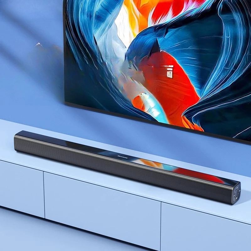 

Cinema connected to wireless bluetooth projector universal speaker