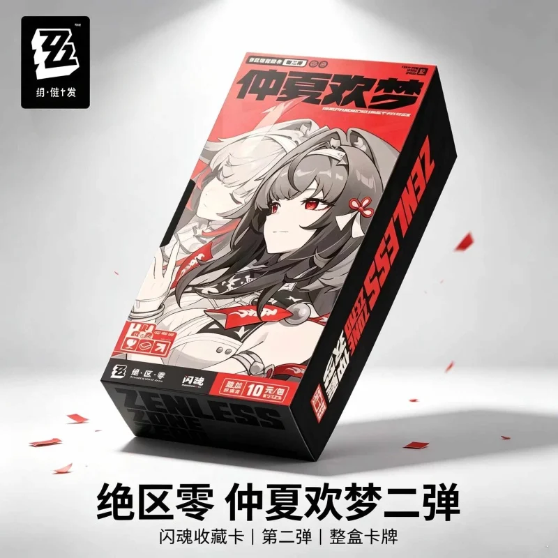 zenless-zone-zero-shining-soul-colaboracion-vol2-cartas-coleccionables-de-personajes-de-anime-con-la-firma-de-midsummer-bliss-dream