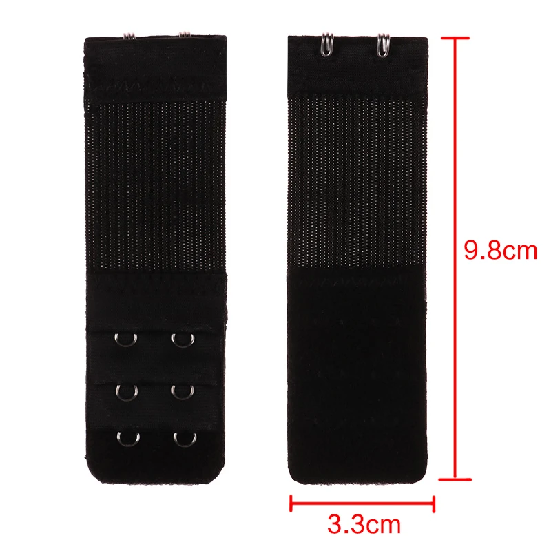 2/3/4 Hook Bra Extender For Women\'s Elastic Bra Extension Strap Hook Clip Expander Adjustable Belt Buckle Intimates