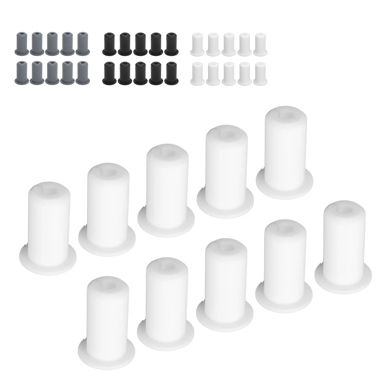 10pcs Cable Routing Kit for Starlink Silicone Cable Feed Through Bushings Wall Grommet for Starlink Series Cable 0.75in Diameter