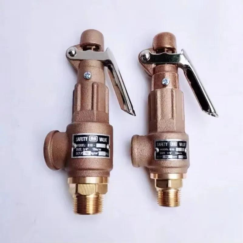 Spring Structure Bsp Thread High Pressure Reduce Relief Safety Valve for Boiler Steam