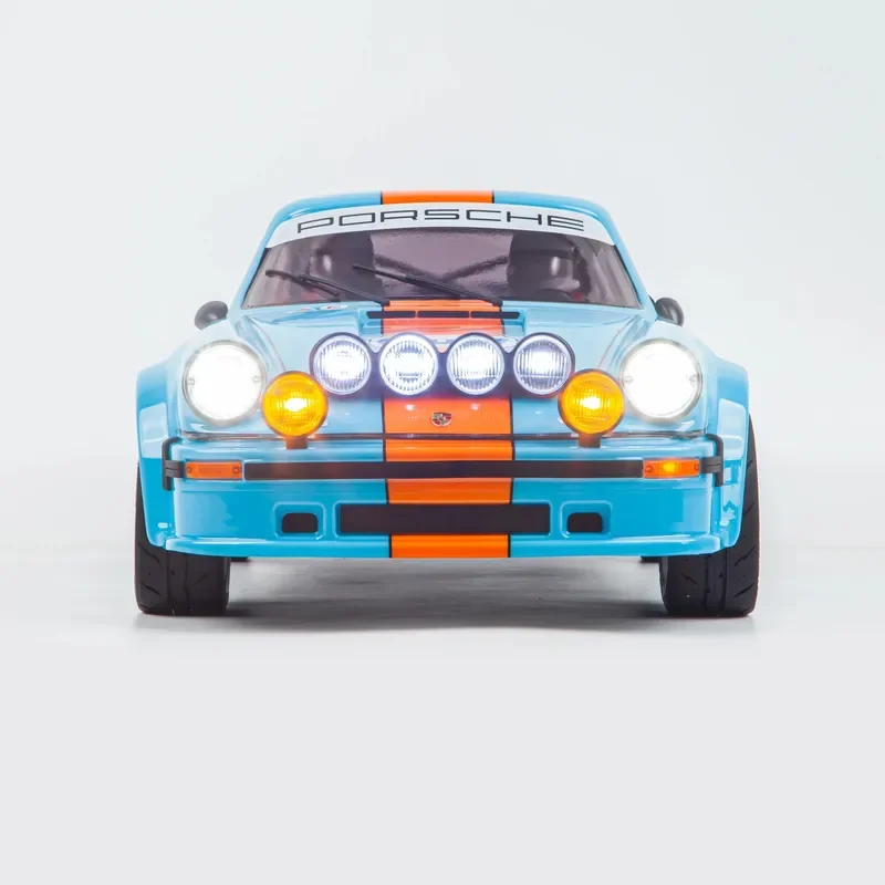 KM 썬더 1/6 시뮬레이션 934 랠리카 2.4g 풀 스케일 RC 무선 조종 모델 자동차 브러시리스 4륜 구동 오프로드 차량