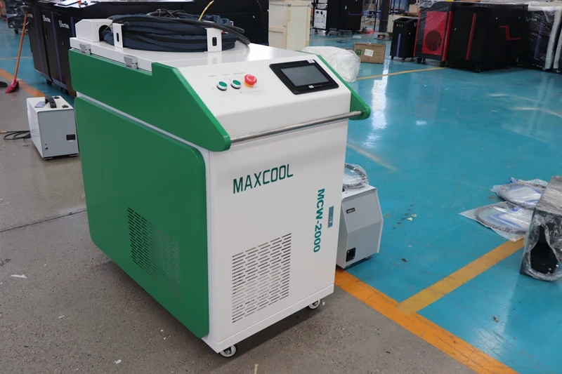 

MaxCool Fiber Laser Cleaning And Welding Machine 220 Volts Hand Held Laser Cleaner & Rust Remover