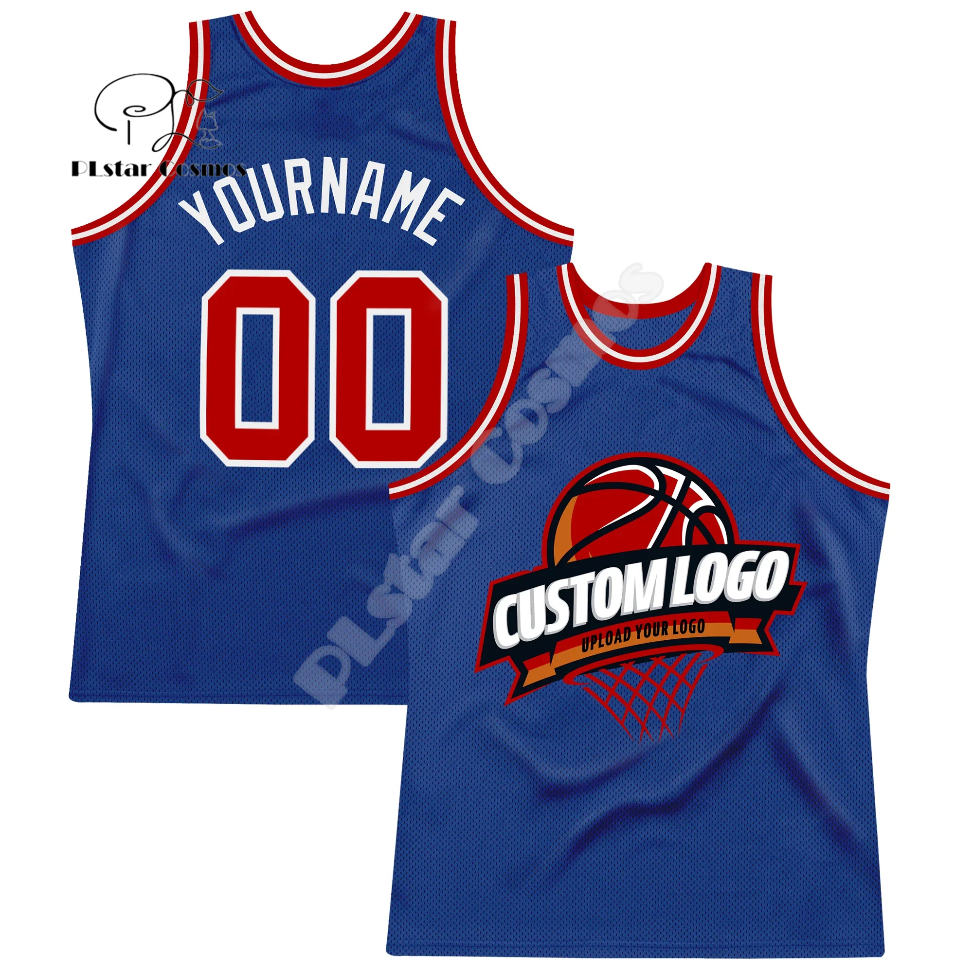 Custom Name Colorful Vintage Basketball Jersey Shirts Breathable Drop Shipping 3DPrint Summer Casual Tank Top Vest Sleeveless V1