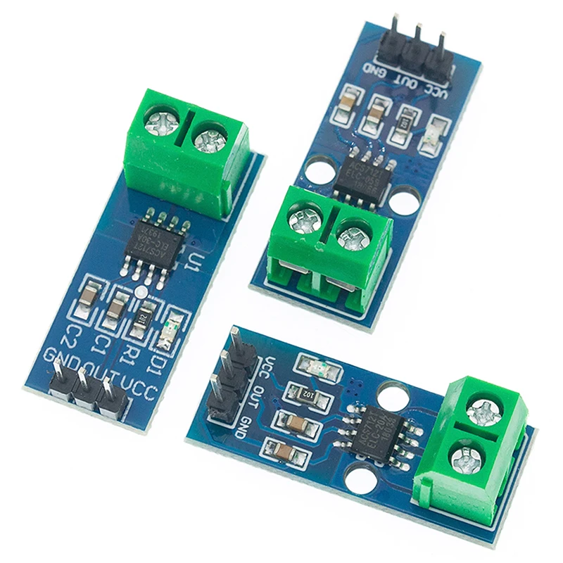 

3/4/5/10pcs ACS712 Range Hall Current Sensor Modules ACS712 Smart Home Automation Hall Current Sensor Modules 30A for Arduino