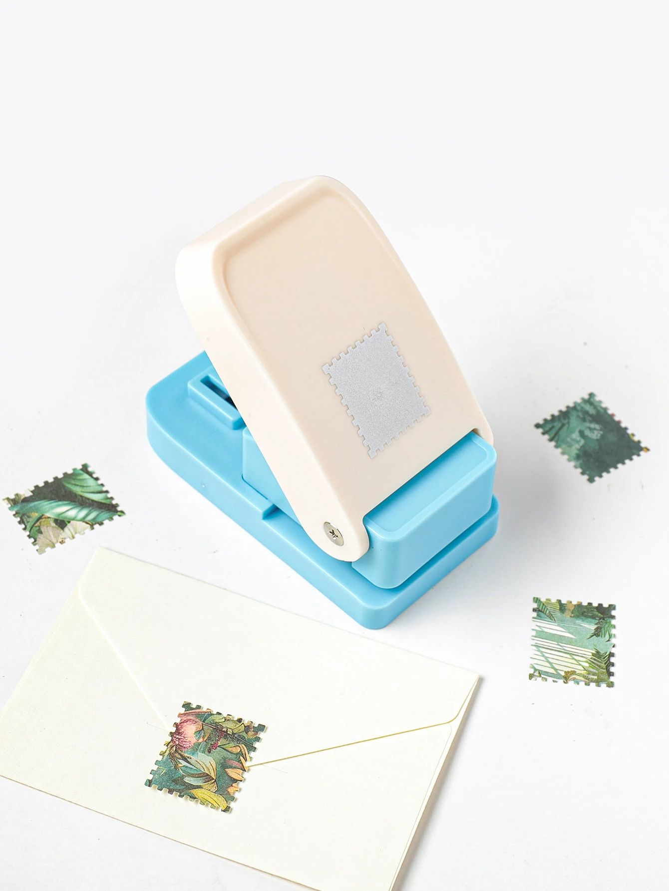 Herramientas de Repujado Cuadradas y Rectangulares, Perforadoras de Papel, Herramientas Portátiles para Manualidades y T
