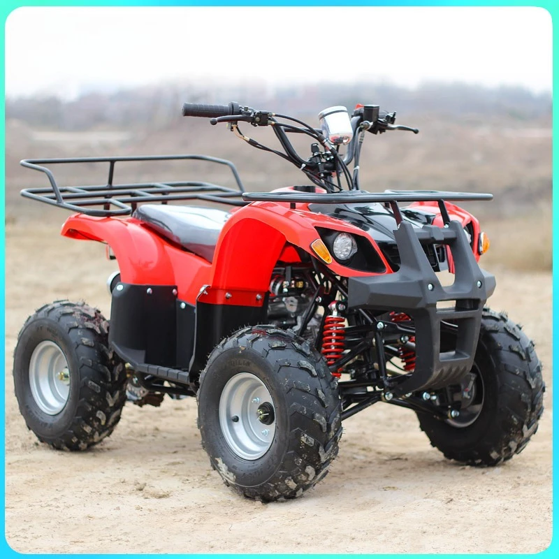 

Cost-effective 7-inch tire front double drum brake bull ATV four-wheel off-road