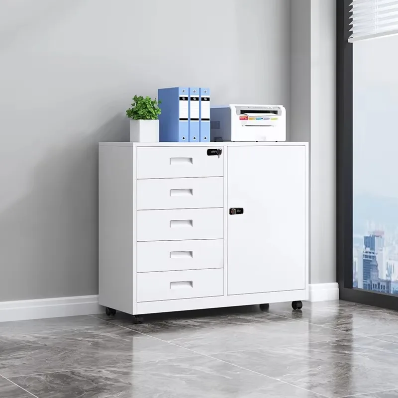 Best-selling Modern Steel Filing Cabinets, Equipped with Three-point Locks, Suitable for Offices and Living Rooms