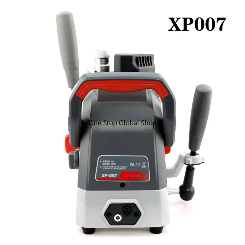 XP007 Mini Multi-function Key Machine Mini Milling Machine 120W Key Copy Processing Machine Vertical milling and flat milling