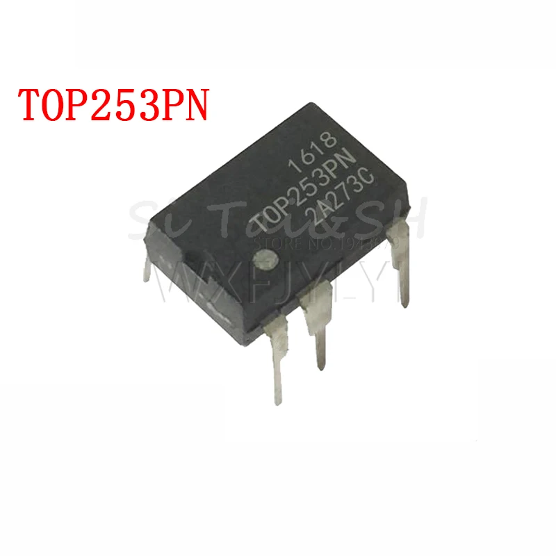 5pcs TOP253PN DIP7 TOP253 DIP-7 TOP253P DIP