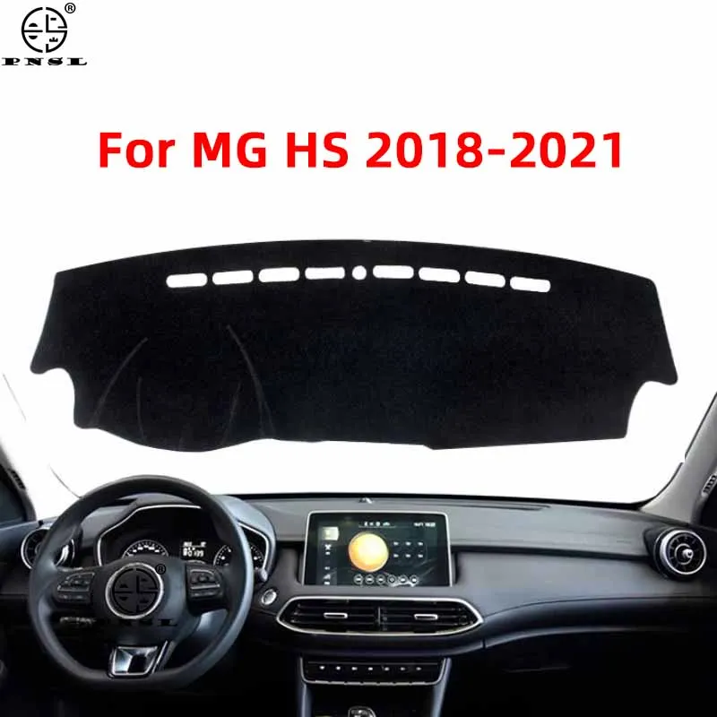 

Для MG HS AS23 MGHS Plug-in Ehs Phev 2018 2019 2020 2021 2022 2023 Защитная крышка приборной панели коврик для детской панели