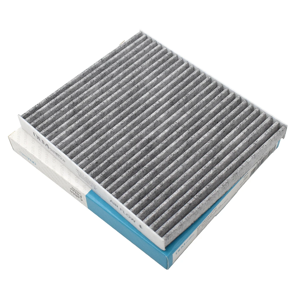 Car Pollen Cabin Air Filter Includes Activated Carbon 64316945596 64319194098 For BMW X5 X6 E70 E71 E72 F15 F85 F16 F86