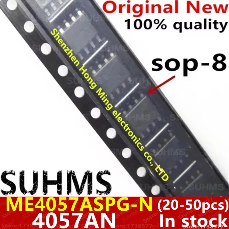 (20-50piece)100% New ME4057ASPG-N 4057AN ME4057 sop-8