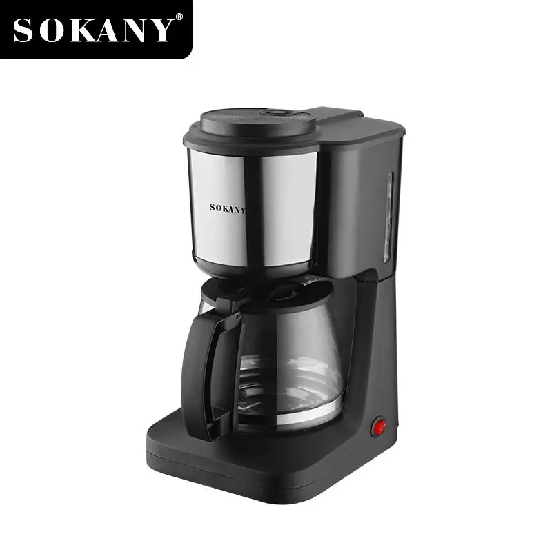 Sokany Plug-in 900ml Fully Automatic Espresso Machine With 650W High Power, Convenient,Fast Insulation Function, Easy To Clean