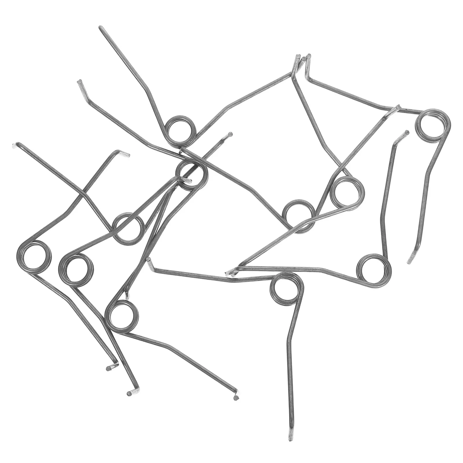 

10pcs Pruning Shears Springs V-Shape Design Automatic Rebound For Garden Tool Replacement Branch Cutter Trimming Scissors