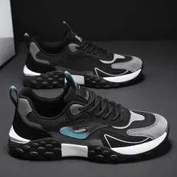 Male Sneakers 2025 New Luxury Brand Men Shoes Outdoor Fashion Casual Running Shoes Breathable Chunky Sneakers Tenis Hombres