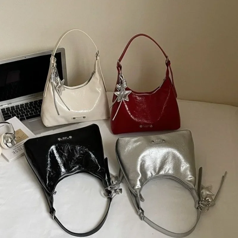 

Original Retro Diaper Bag For Women High Quality Handbag Leather Crossbody Shoulder Purse Large Capacity Tote Shopper Bag