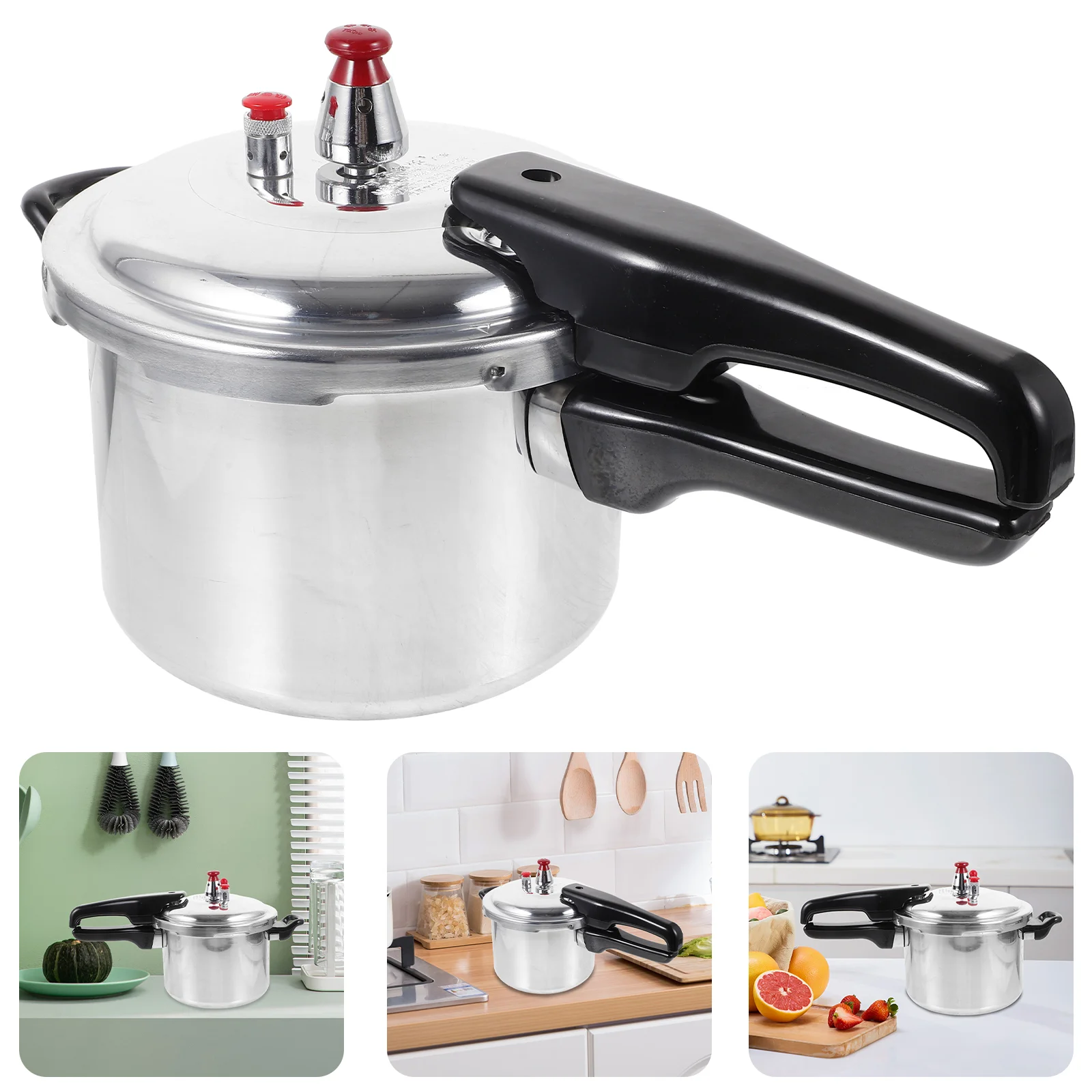 

Pressure Cooker Kitchen Small Induction Pot for Cooking Cookers Aluminum Alloy High Safe
