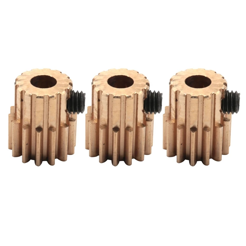 Motor Gear Module para RC Model Car, R86044, Metal Pinhão Engrenagens, Acessórios do carro, 14T, 0,5 m, 1, 10, RGT 86100, 3 Pcs