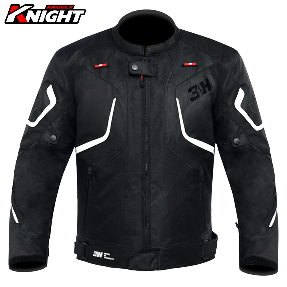 

Motorcycle Jacket Waterproof Men's Biker Jacket Wear-resistant Motocross Jackets Anti-fall Reflective Motorcycle Equipment M-4XL