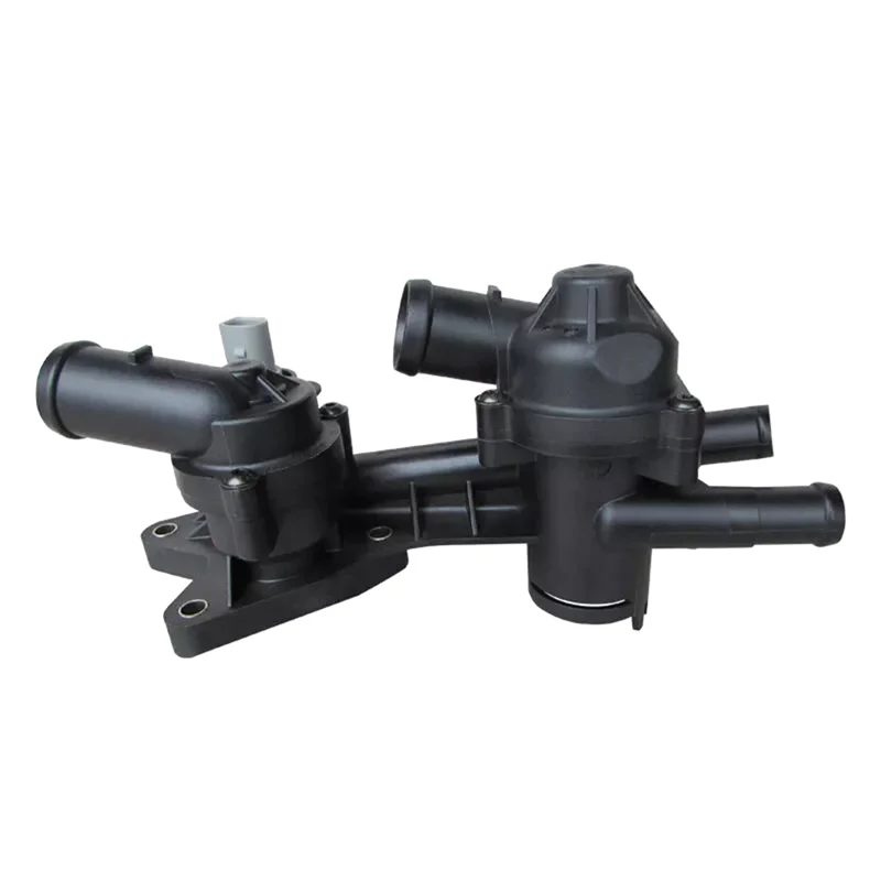 03C121111P 冷却剤サーモスタットハウジング A1 シートイビサ V シュコダ VW ゴルフ V トゥーラン 1T3 ティグアナジェッタ III 1K2