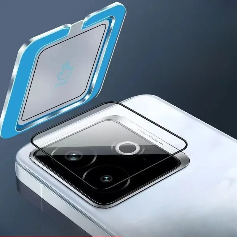 

Full Glue Camera Lens Protector for Realme GT7 Pro GT7Pro Camera Protector Tempered Glass Lens Cover Locator Installation