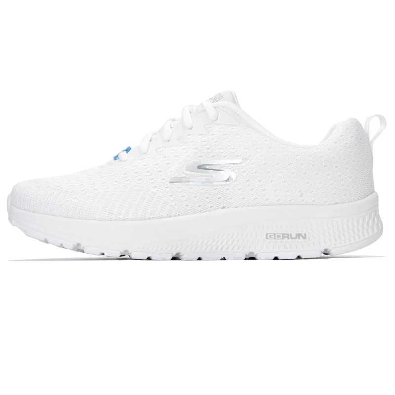 

Женские кроссовки Skechers, уличная модная спортивная обувь, легкие дышащие кроссовки 128286-Wht