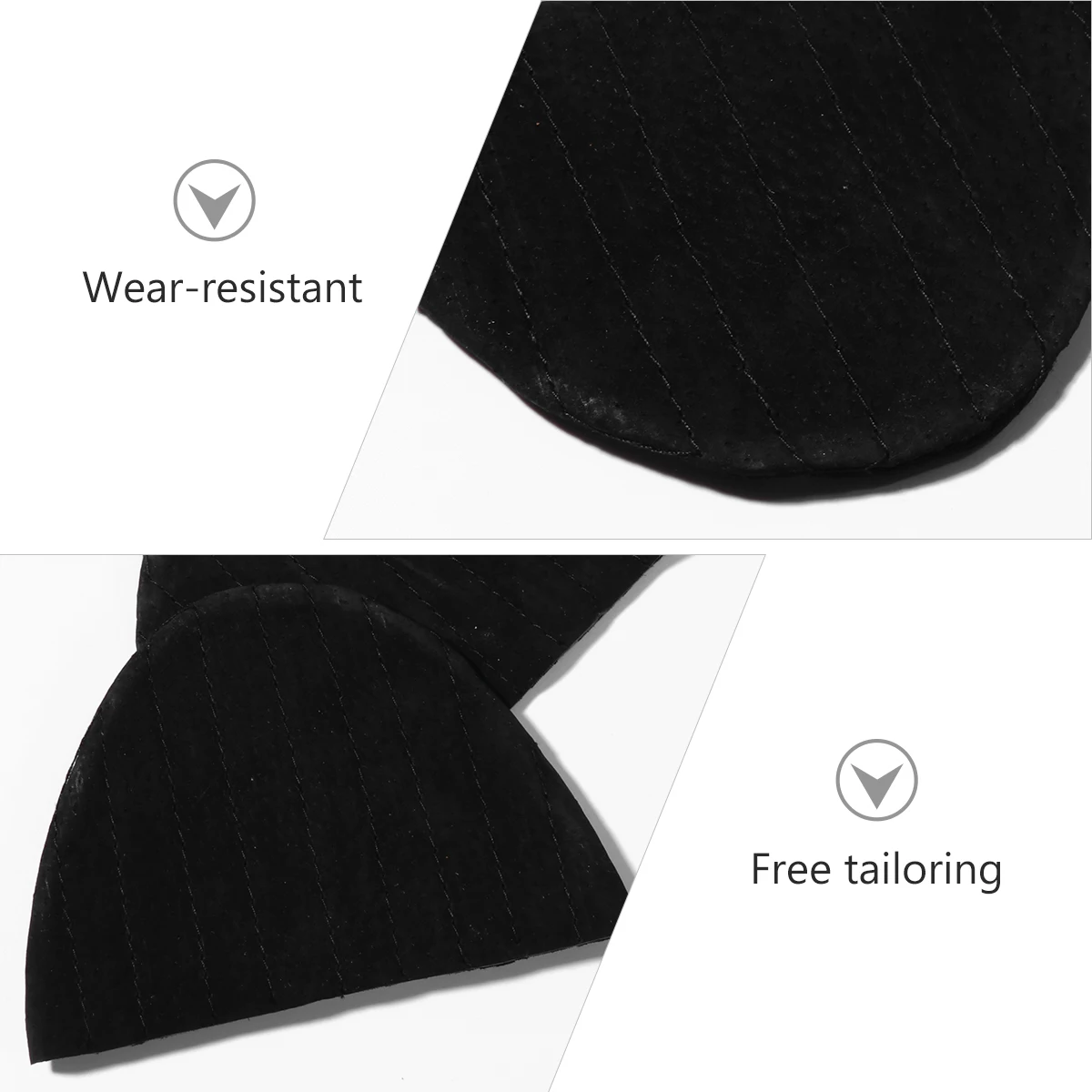

Anti-wear Heel Cushion Pads Foot Pain Relief Invisible Shoe Stickers Comfortable Back Heel Inserts