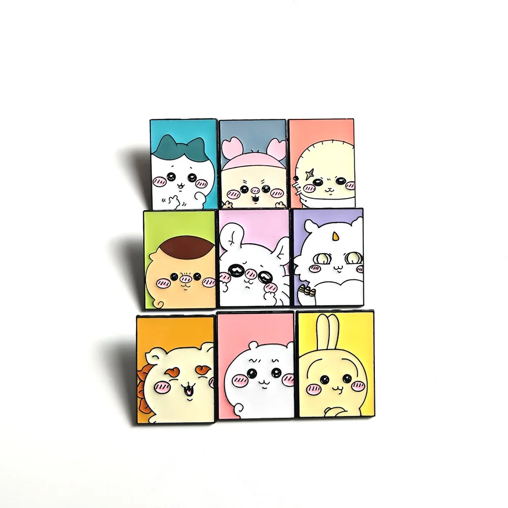 

Good Baby U-usagi Badges Tinplate Soft Button Pin Brooch Metal Badge Custom Jewelry Accessories Hat Bag Lapel