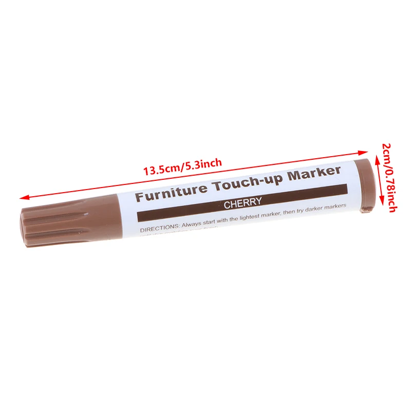 1PC Wood Furniture Touch Up Kit Marker Cream Pen Wood Scratc h Filler Remover Repair image 5