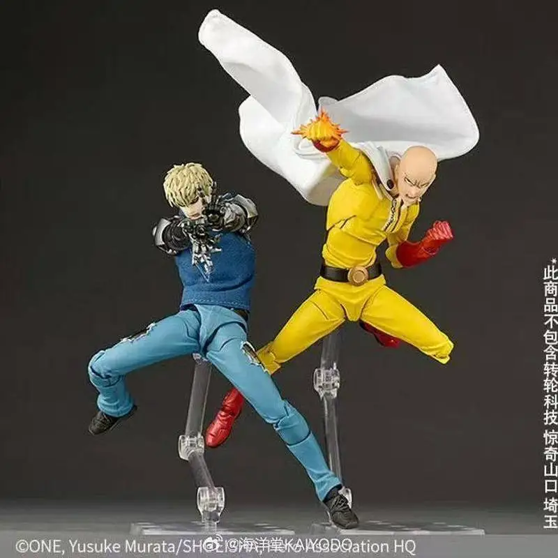 

В наличии: Аниме-фигурки Ko Genos, Kaiyodo Revoltech Yamaguchi One Punch Man, подвижная модель-статуэтка, игрушки для детей