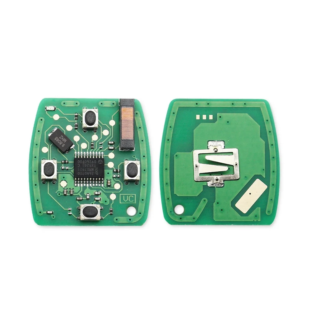 KEYYOU Program DIY Remote Car Key Fob Kit Set For Honda Civic LX Odyssey N5F-S0084A 313.8/433MHz ID46 PCF7961 Chip 2006-2014