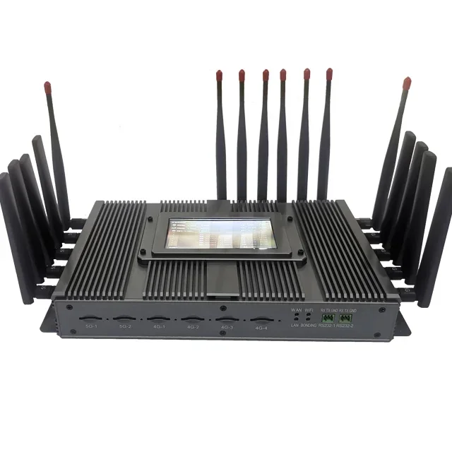 New LipRouter 4G/5G WiFi Bonding Router LTE Wireless Enterprise Router Card Slot Supports 2.4G WiFi WAN/LAN Interfaces