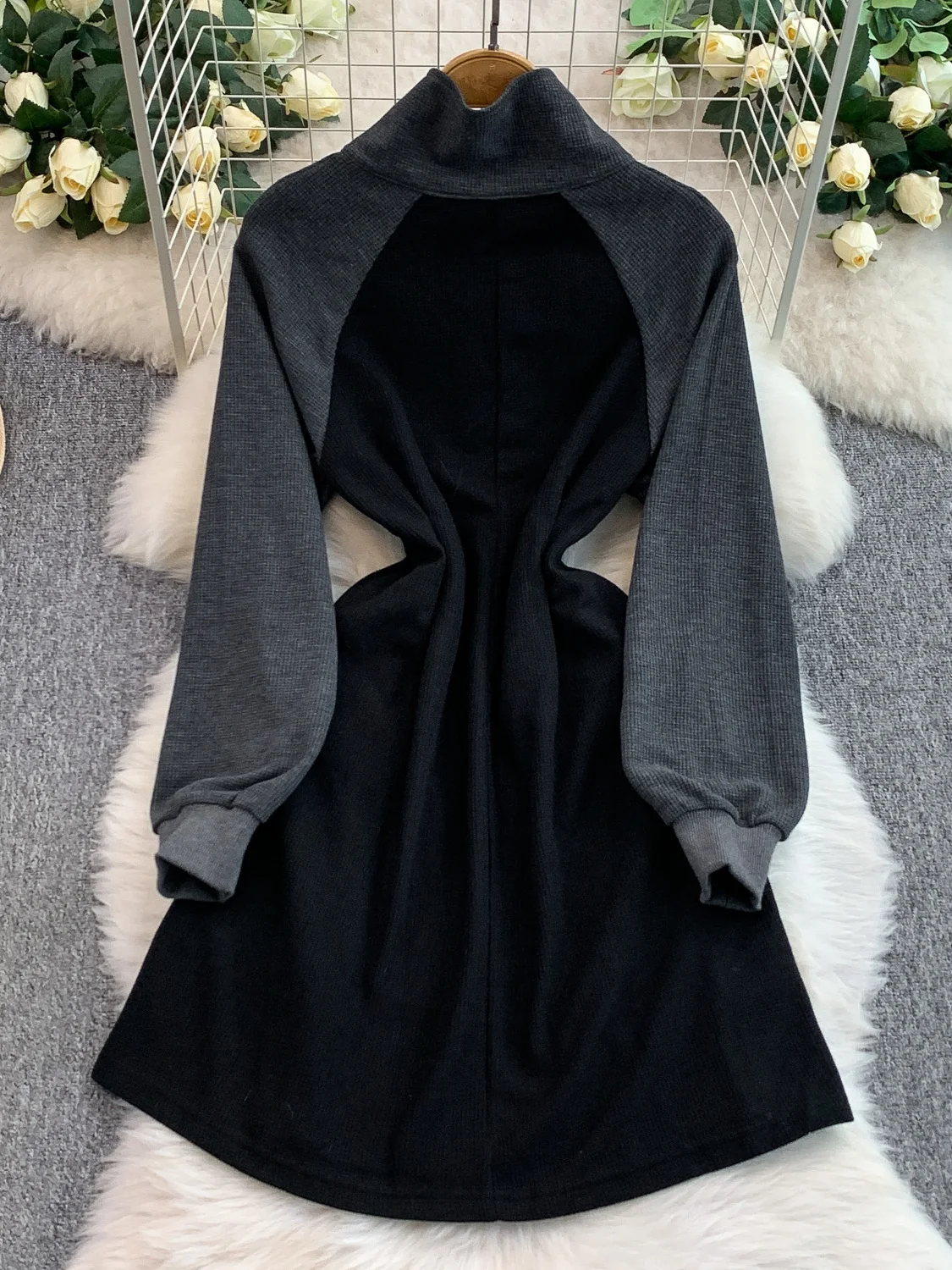 Slimming High Ne Zi… - image