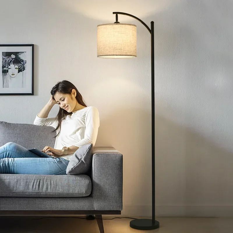 Minimalist Nordic LED Living Room, Bedroom, Standing Bedside Lamp, Ceiling Lamp, Sofa Floor Lamp, Eye Protection Reading Lamp