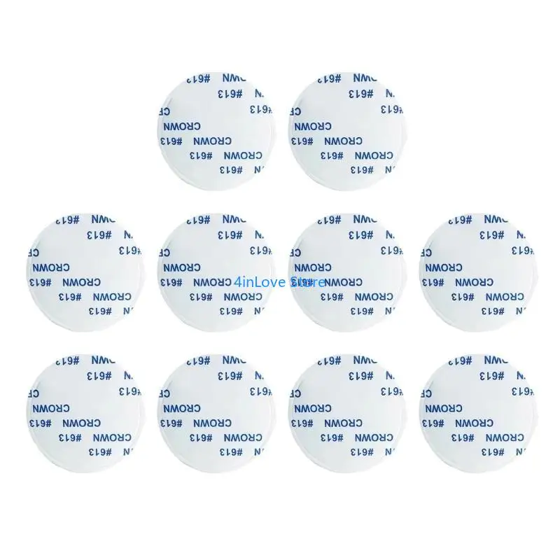 T4MD 10lots Adhesive Stickers Bezel Insert Adhesive Fixation Waterproofed Watch Tape