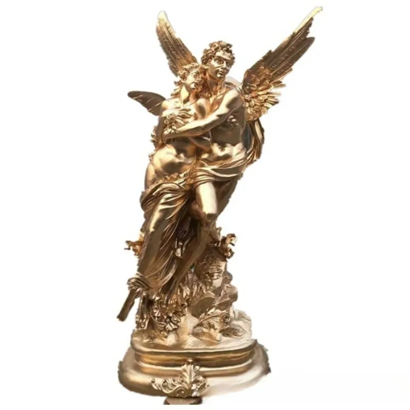 Door, figure sculpture model, hotel entertainment decoration, fiberglass, musical figure statue