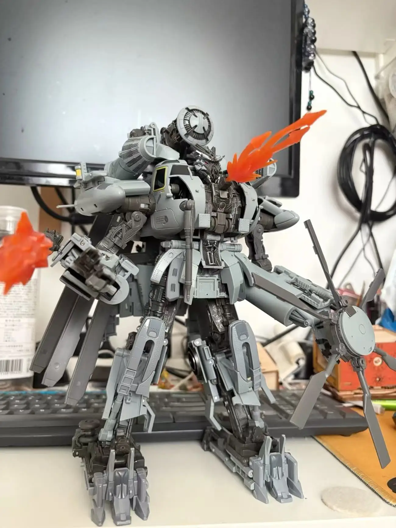 Transformation MMP13 MMP-13 KO Vertigo Helicopter Blackout Hide Shadow MP Scale Action Figure Robot Toys Gifts