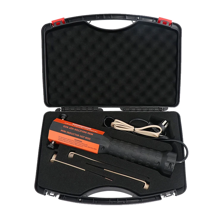 NewInduction Heater Handheld 1000W Flameless Magnetic Induction Heating Pieces Coil Kit for Auto Use Bolt Remover Repair Tools