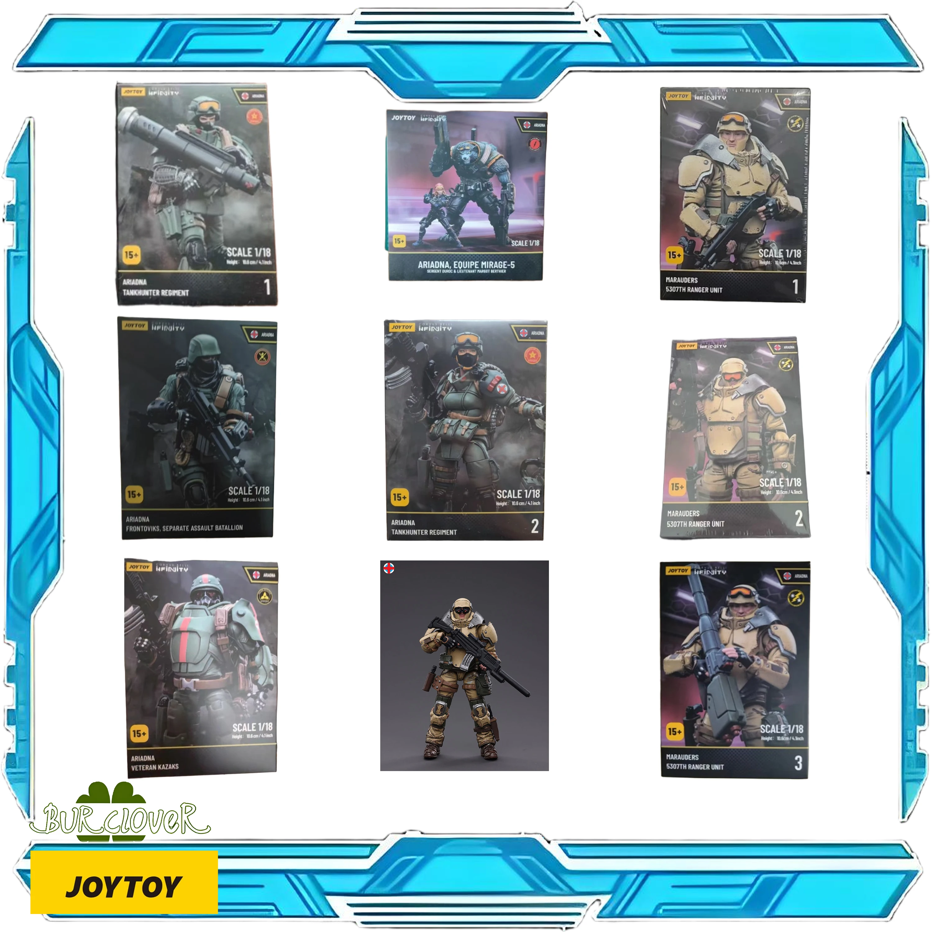 

ORIGINAL 1/18 JOYTO INFINITI THE INFINITI SOLDIER SERIES ADRIANA ANIME ACTION FIGURE TOYS GIFTS FOR CHILDREN