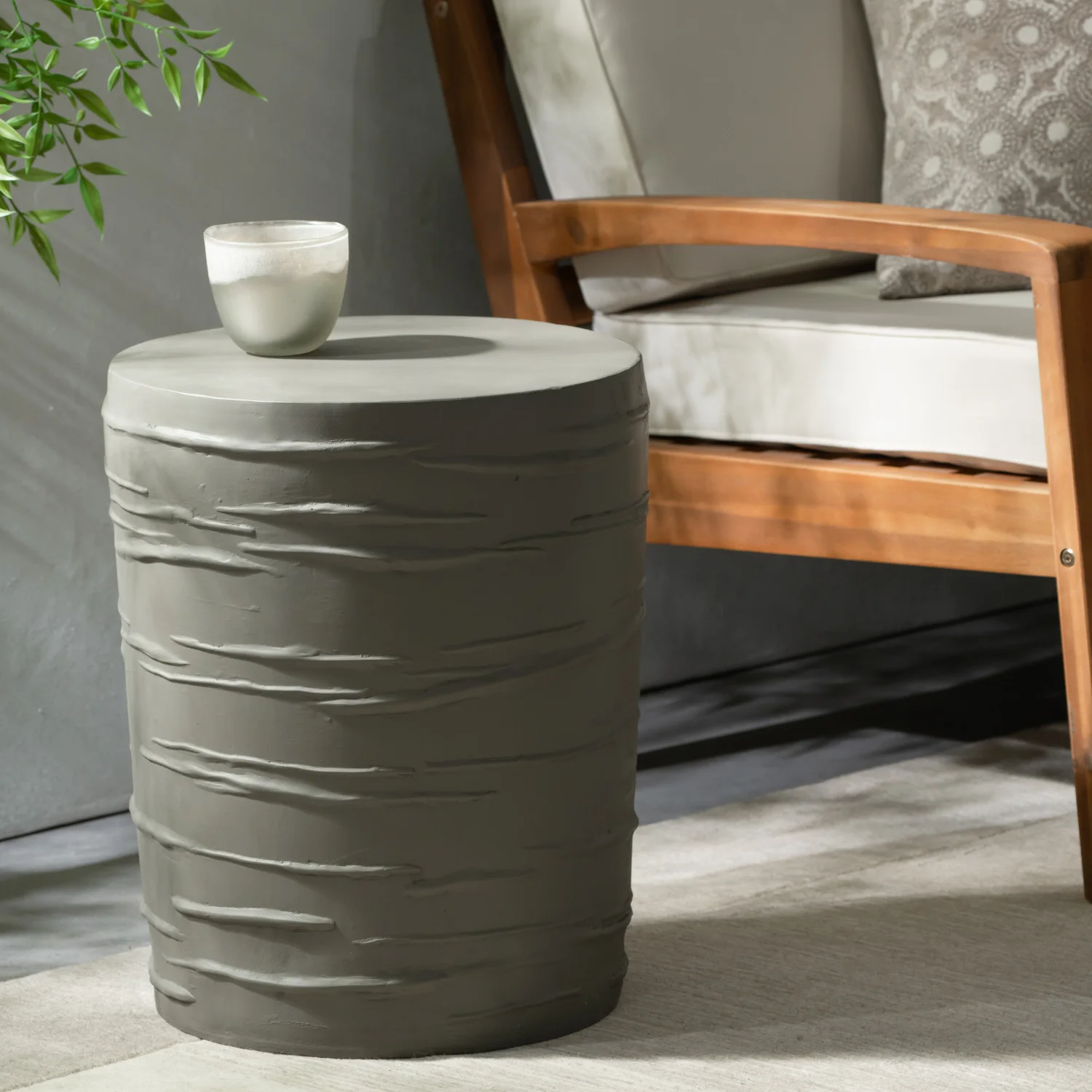 

BIRCH 16” MGO SIDE TABLE