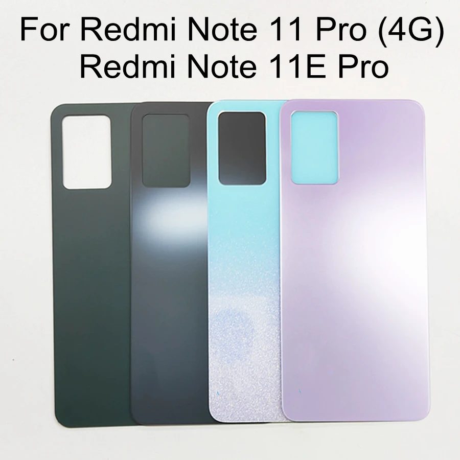 

Запасная задняя крышка батарейного отсека для Xiaomi Redmi Note 11E Pro Redmi 11 Pro 4G