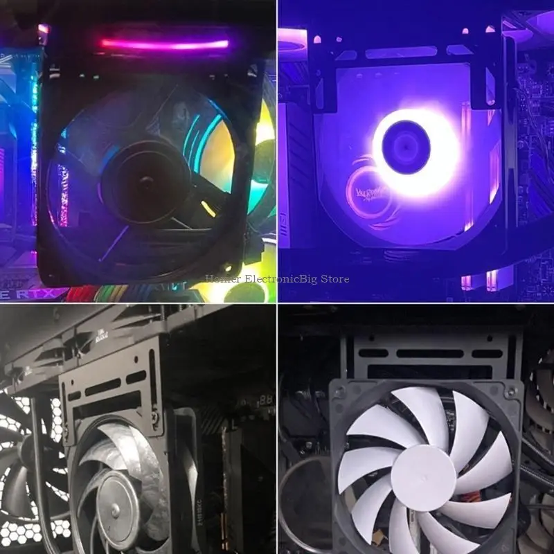 12 PC Pompa raffreddamento acqua Riducitore Radiatore Supporto drenaggio acqua Serratura del supporto per Il