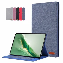 For Honor Magic Pad 2 Case Cover Soft Cowboy Stand Flip Cover for Coque Honor Magic Pad 2 Magicpad 2 12.3 Inch 2024 Tablet Case
